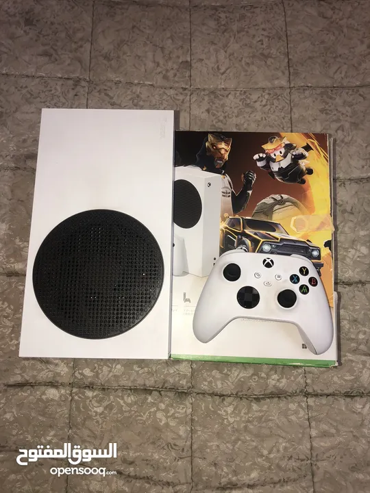 xbox series s like new