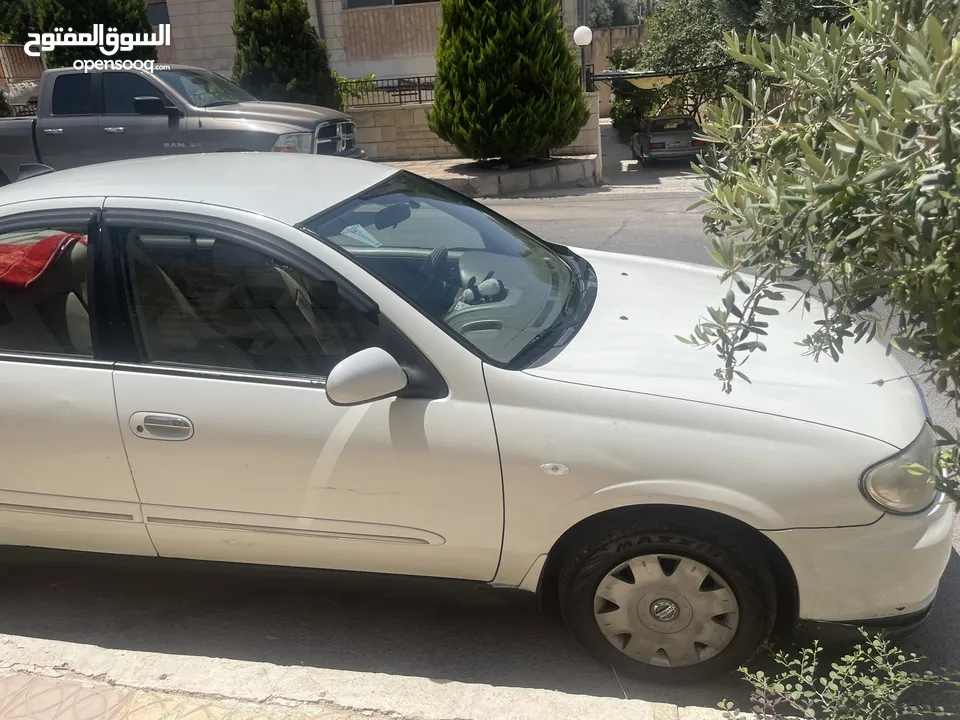 نيسان صني 2010 ياباني خصوصي اصلي