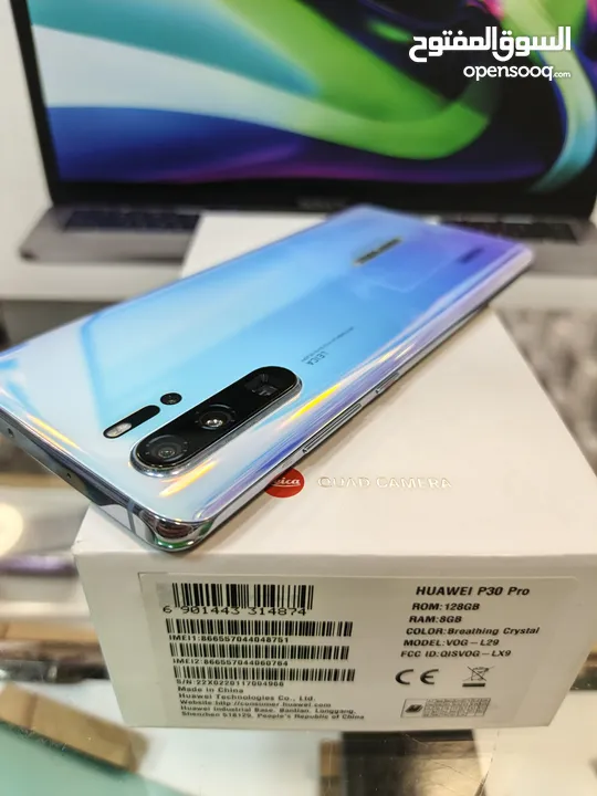 Huawei P30 Pro بحالة الوكاااله ولا خدش بسعر ممييييز