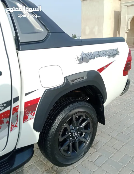 Toyota Hilux Adventure SR5 V6 4.0 L Full Option Model 2022