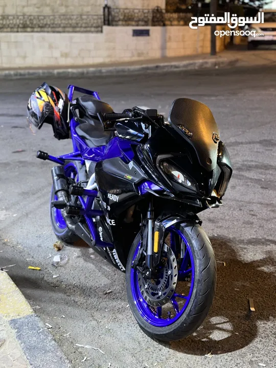 دراجه CF250SR