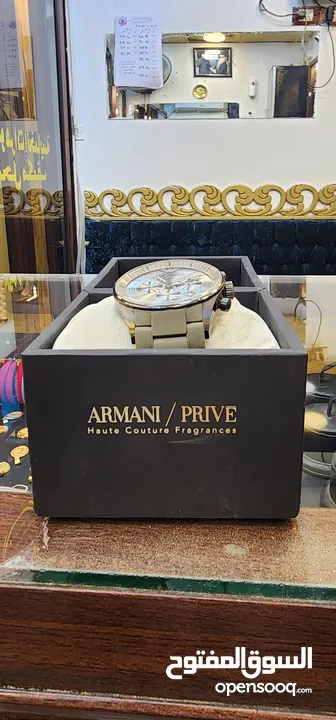ساعه ARMANI PRIVE