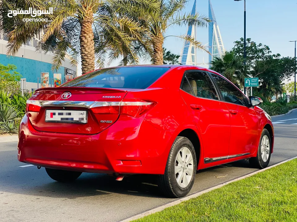 Toyota Corolla 2016 2.0L Xli Single Owner Used Vehicle for Quick sale