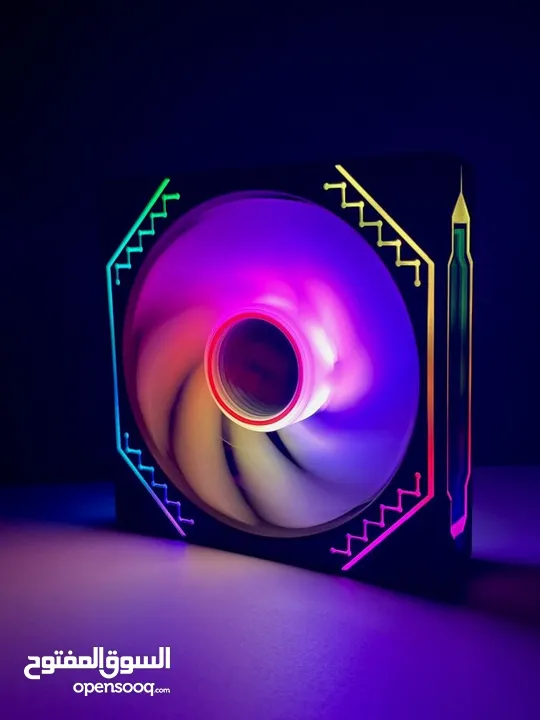 مراوح عدد 3 RGB نوعية جدا ممتازة للكمبيوتر