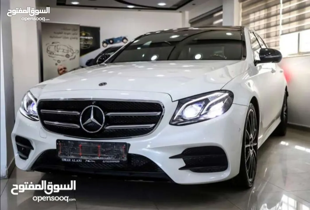 مرسيدس E 200 2020 للإيجار