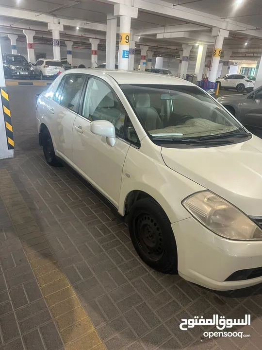 2007 Nissan tiida 1.6 for sale