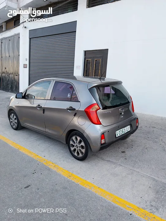 كيا مورننغ موديل 2016 ترخيص 2015 35كاش