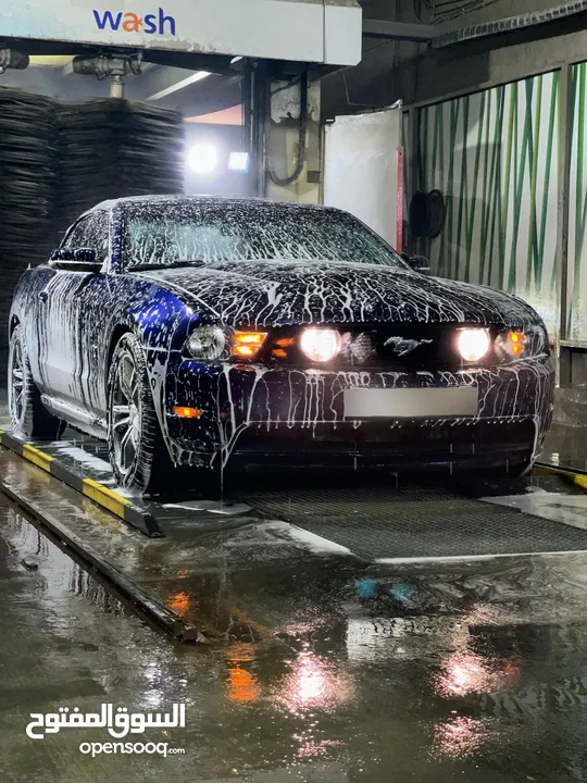 Ford Mustang ‎فورد موستانج كشف 2011