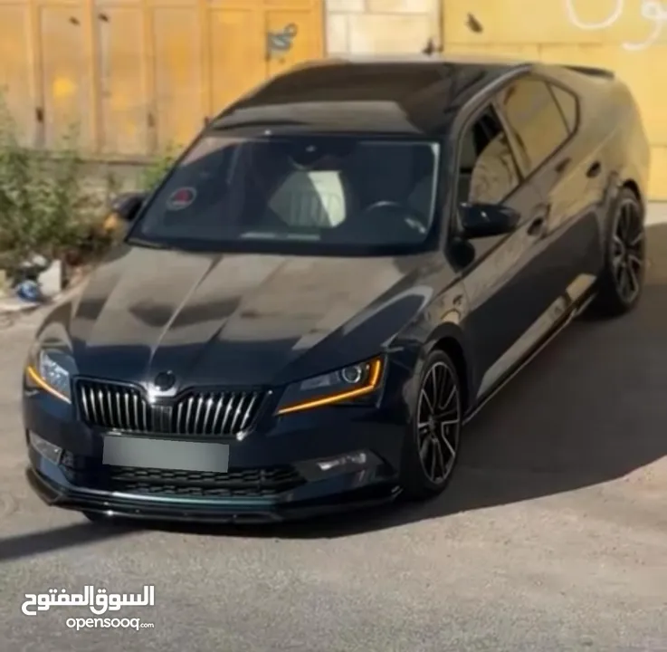 سكودا سوبيرب 2019 للبيع كاش