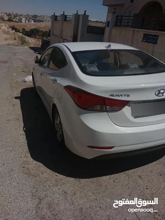 هيونداي افانتي 2016