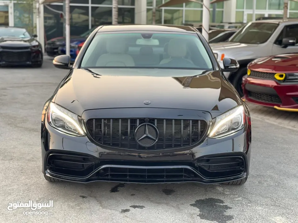 Mercedes Benz C300 Kit C63 2016