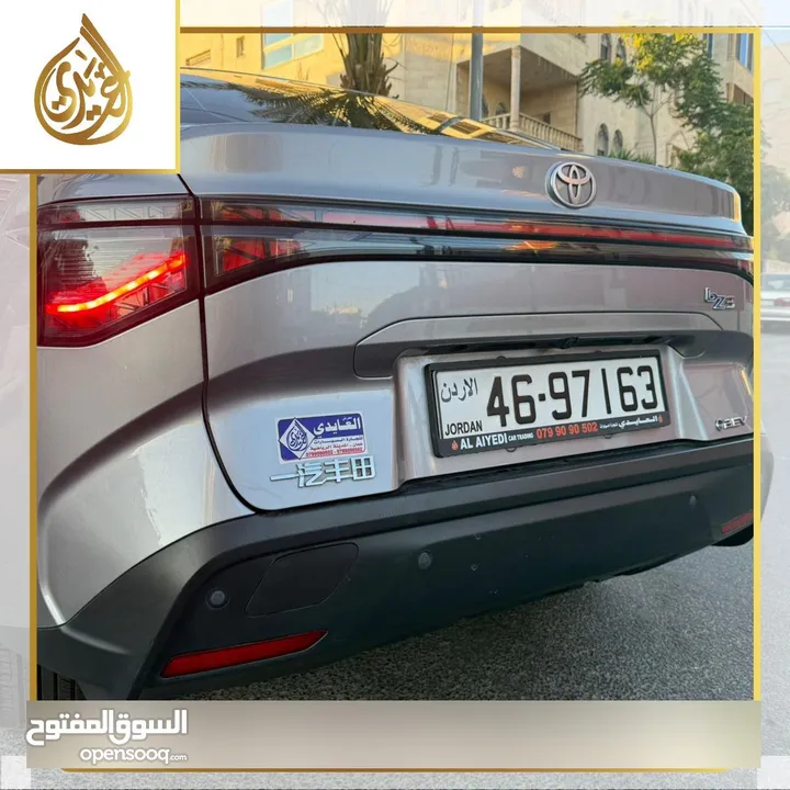 تويوتا BZ3 موديل 2023 بدفعة أولى 2800