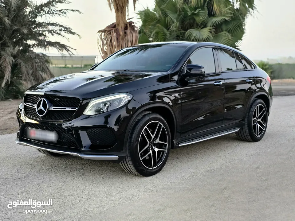 2018 Mercedes-Benz GLE 43 AMG