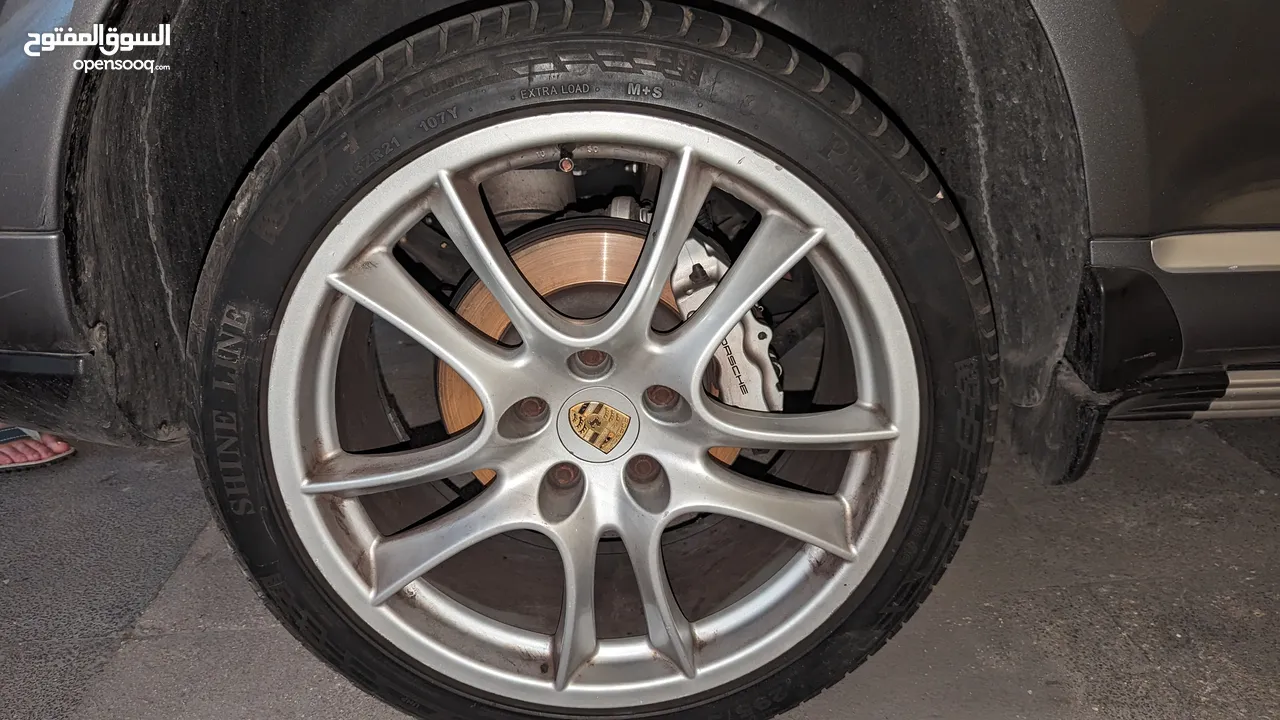Porsche Cayenne 21" Rim (Original) with Tyre 295/35R21 (4 Tyre/Rim)