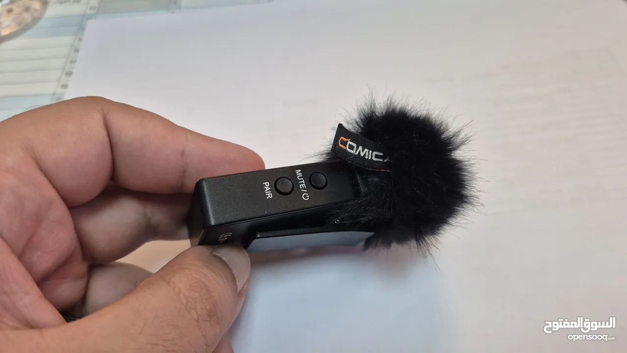 Microphone for cameras and phones مكرفون للكاميرات والهواتف