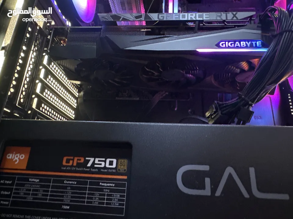 RTX 3080 10GB from gigabyte