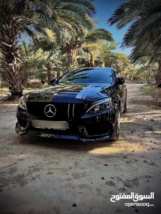 مرسيدس c250 amg للبيع  او البدل  ع سرنتو 4*4 ديزل