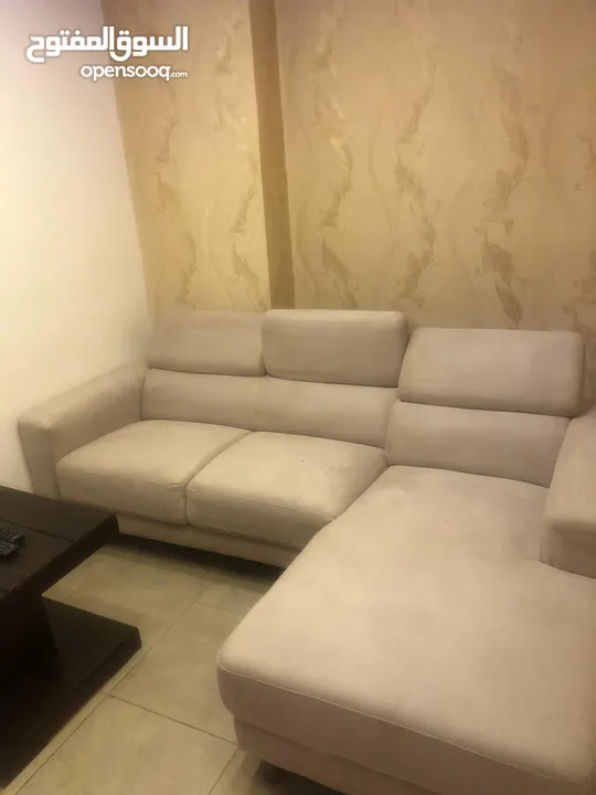 أستديو مفروش للايجار الشهرى فقط بشارع المدينه المنوره