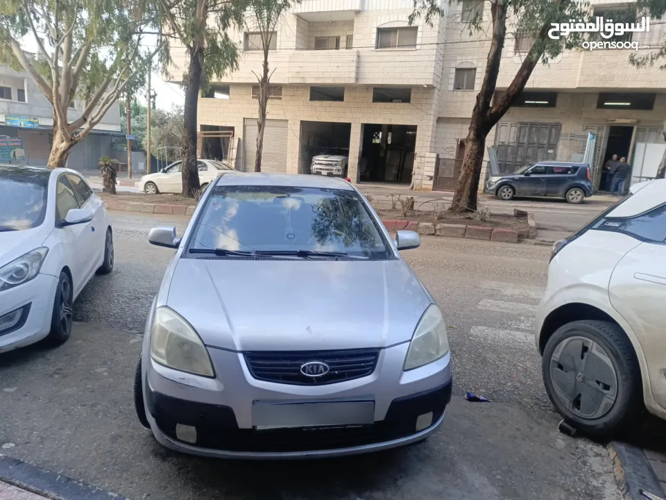 كيا برايد 2009 اتماتك ركز معي دهان شركه ولا غرام بويا غرفه جديده