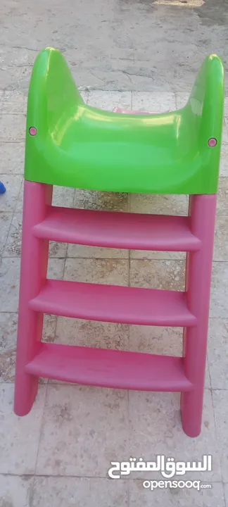 مرجيحه اطفال وزحليقه