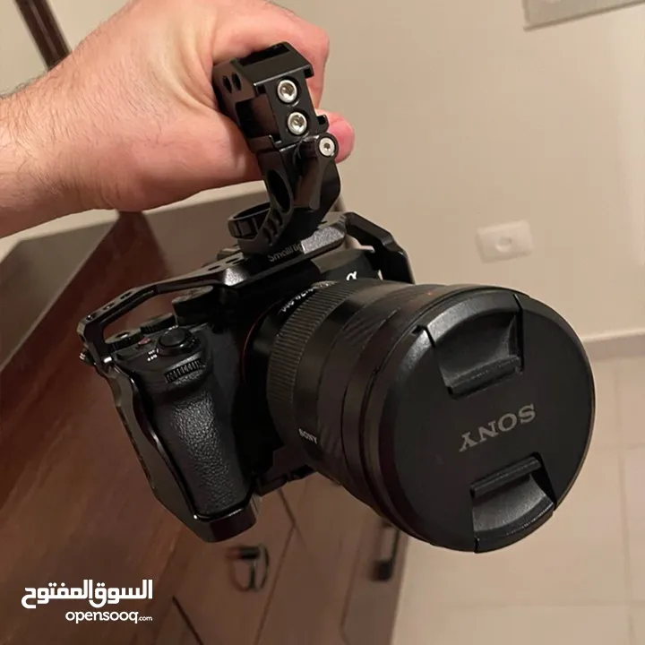 معدات كاملة للتصوير.