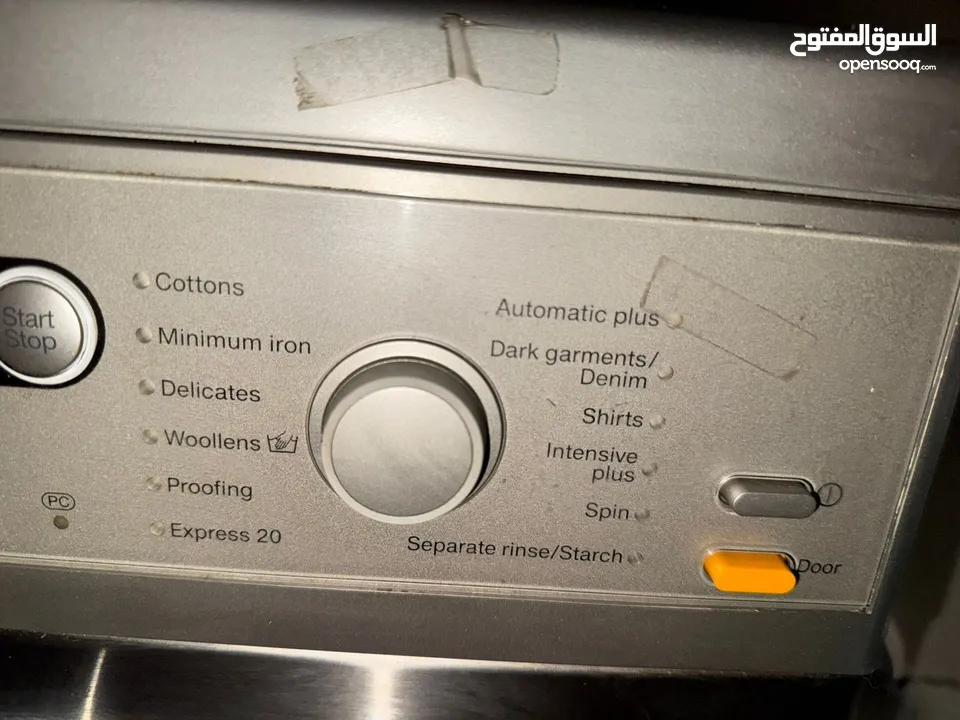 Miele washer and dryer
