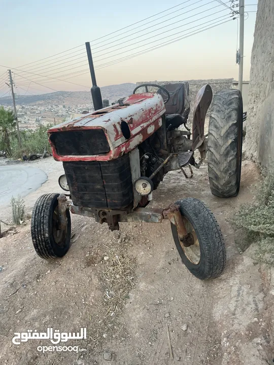 تركتور مسي 178 مشطوب