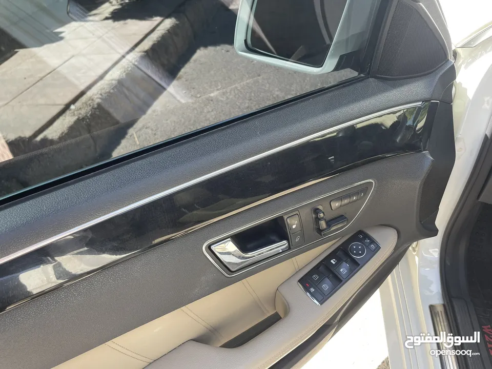 مرسيدس E200 كرت ابيض بنوراما فل كامل موصفات خاصه قابل للبدل