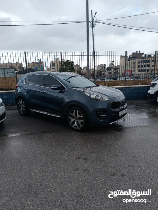 سبورتاج محرك 2000  4x4