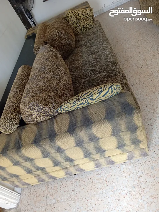 طقم كنب تفصيل صناعه هنديه مريح جدا