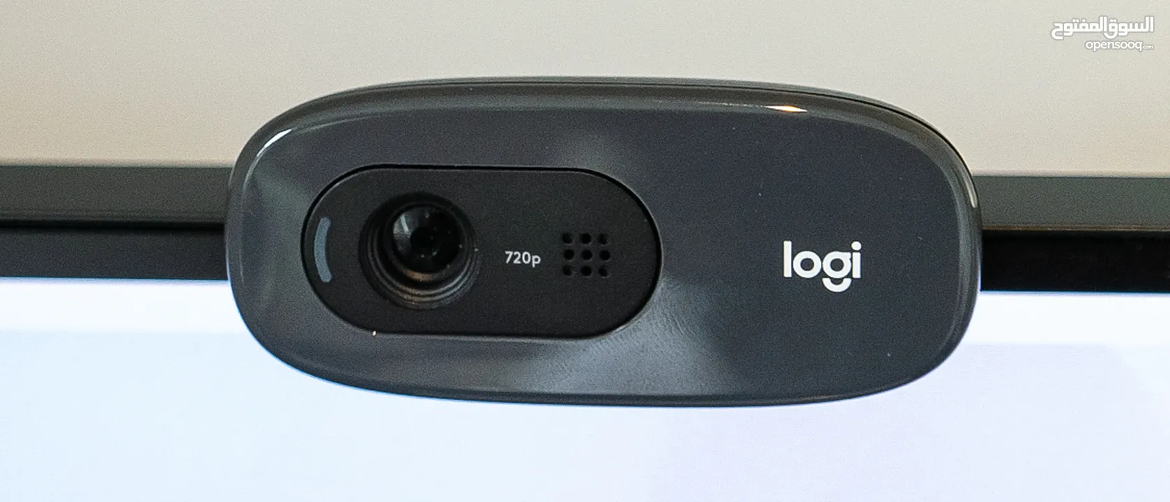 للطلاب Logitech C270 HD Webcam كاميرا ويب للبث المباشر و zoom ممتازة وعملية لساعات عمل طووويلة جدا