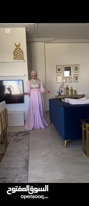 فستان ملوكي فخم