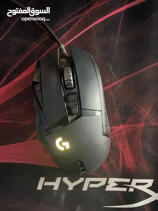 تجميعة PC Gaming للبيع بحاله ممتازه استعمال خفيف جداً