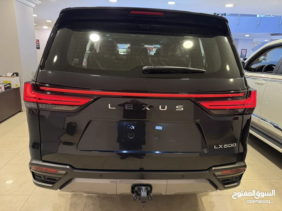 Lexus LX600 2024 زيرو كفالة الوكيل