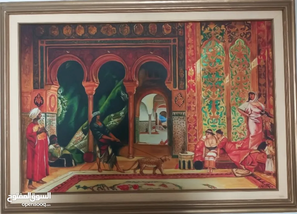 نوادر أنتيك الصدف مرصوص والزخرفة كاملة  مو منثور ويادوب ينشاف وينعد بالعدد ويتسمى صدف