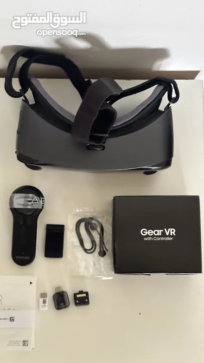 SAMSUNG Gear VR virtual reality Glasses Black