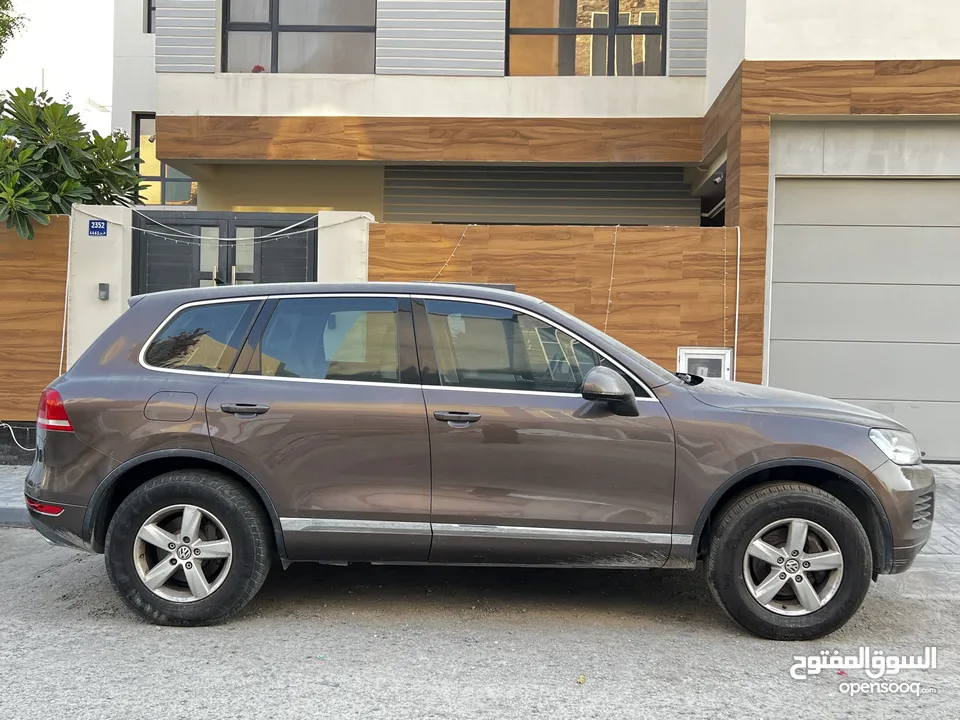 VW Touareg 2011