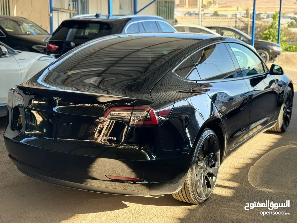 Tesla Model Performance  2023 4 Wheeel drive اعلى فئة في التيسلا صنف ال Performance