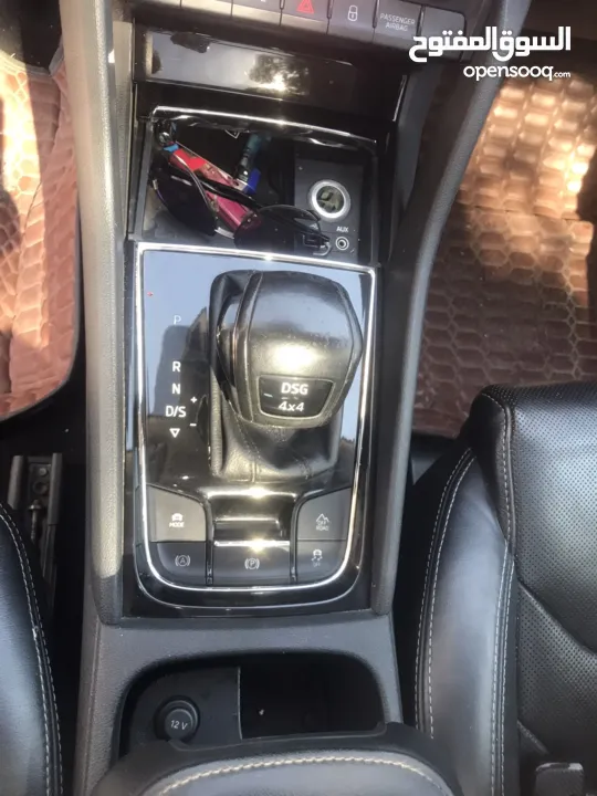 Skoda Kodiaq 2016/2017 2.0 TDI 190HP 4×4 فل الفل كامل