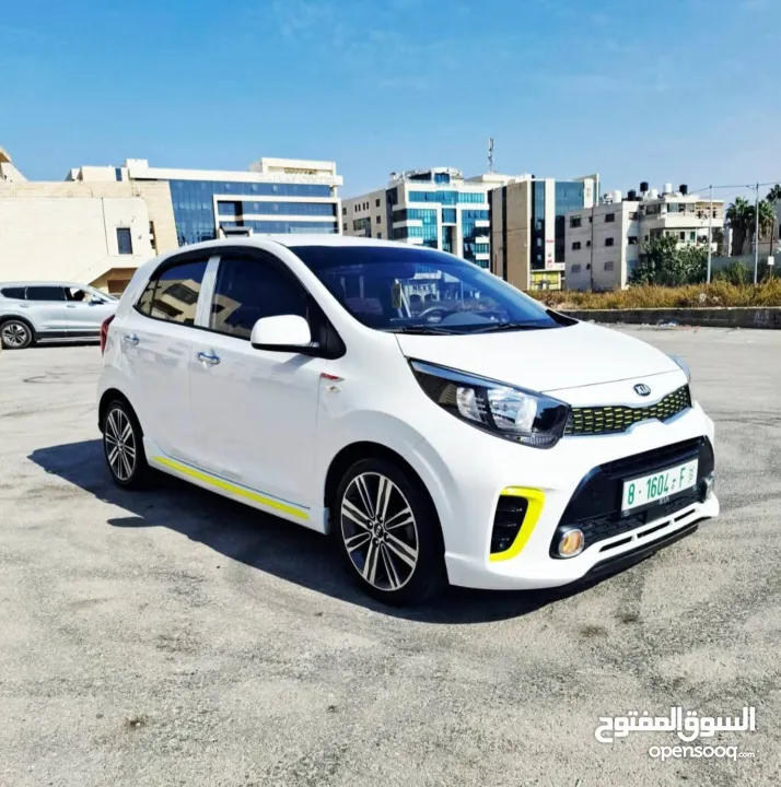 بيكانتو 2020 GT line فل الاضافات