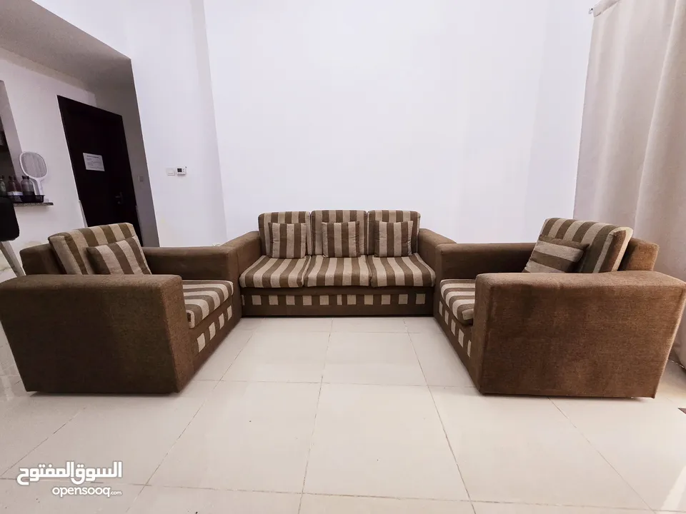 5-Seater Sofa Set