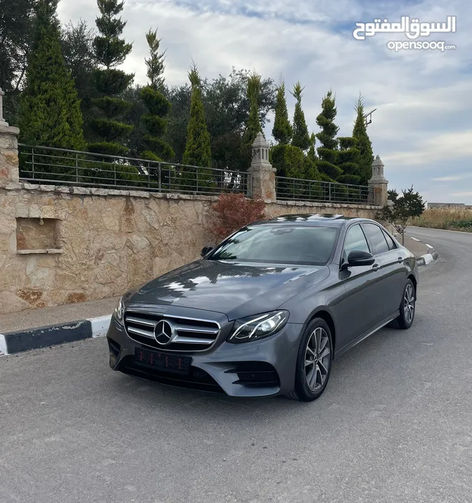 ‏ Mercedes-Benz E220d/Desiel. Full package AMG