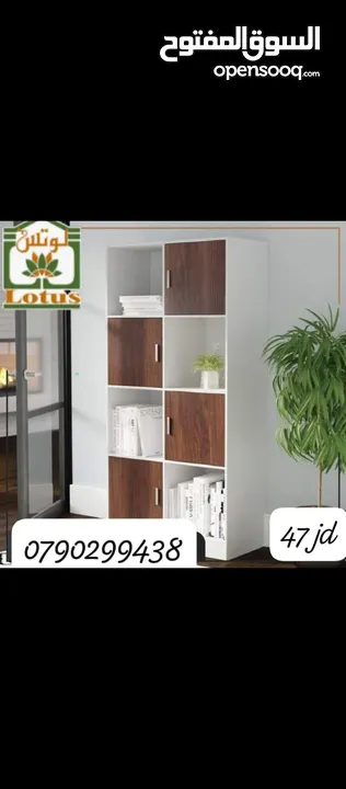 مجموعه من الديكورات المنزليه والخزائن بأدق التفاصيل لاستغلال المساحات لتضفي طابعا مميزا لمنزلك