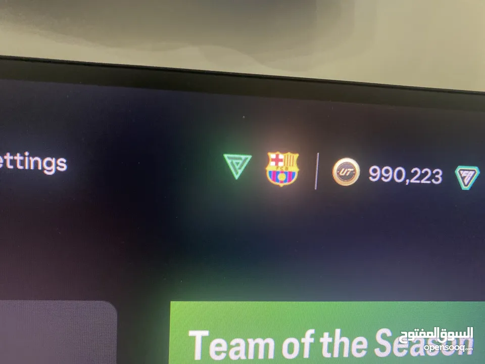 حساب فيفا FC25