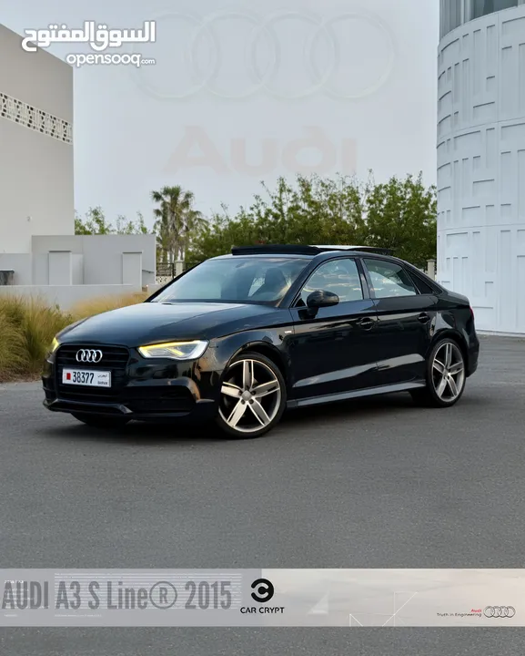 اودي AUDI A3 S Line 2015