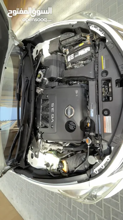 Nissan Altima 2013 V6 حالة ممتازة
