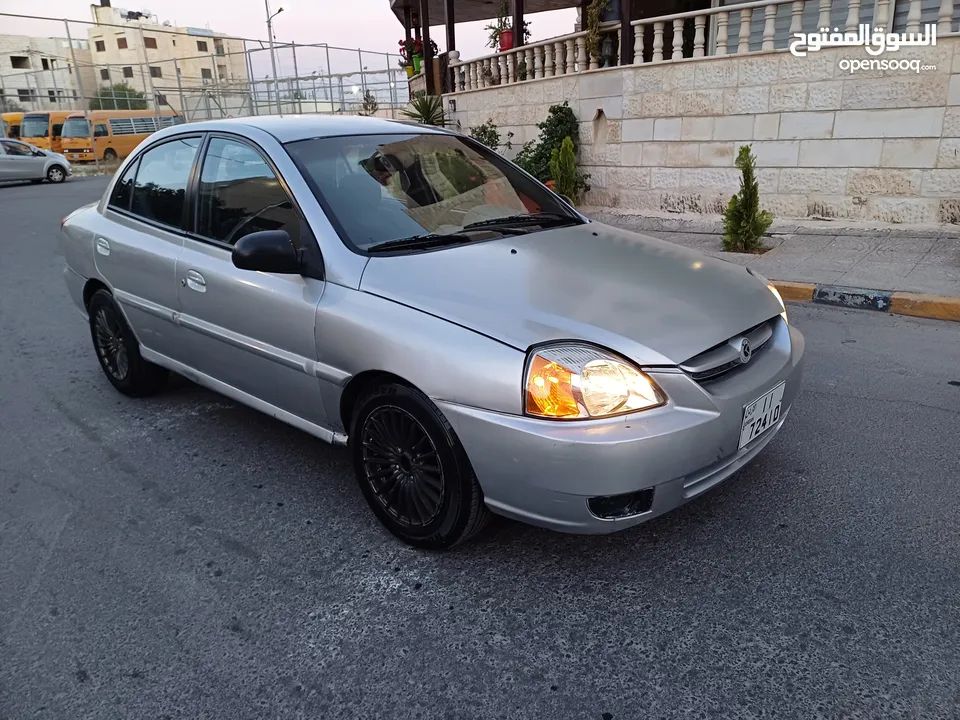 كيا ريو موديل 2003 جيرو اوتوماتيك