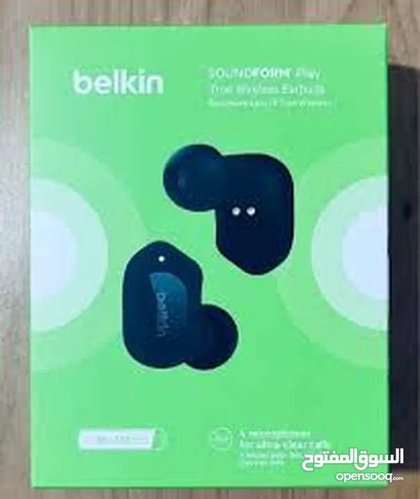BELKIN SoundForm Play True Wireless Earbuds /// افضل سعر بالمملكة