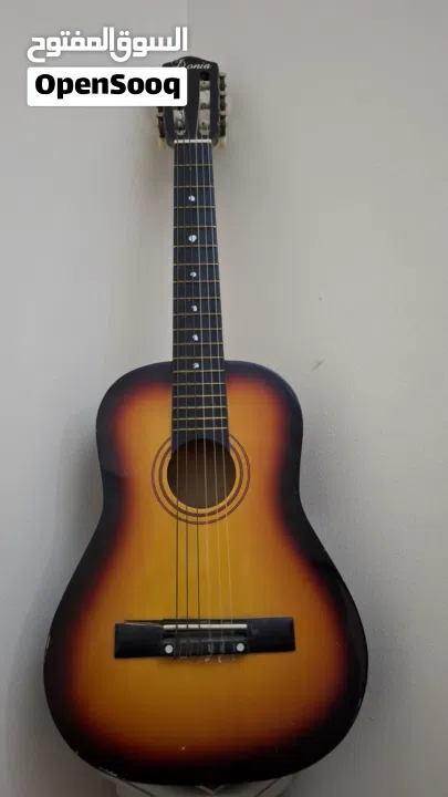 جيتار للتدريب حجمه متوسط مستعمل ماركة Dania كلاسيك للمبدتدئين