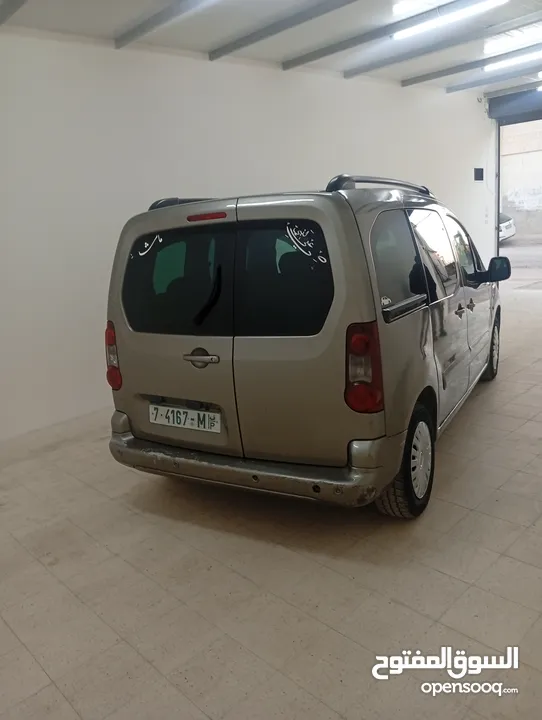 بيجو بارتنر سبع ركاب موديل 2016 سعر حرق على الكاش